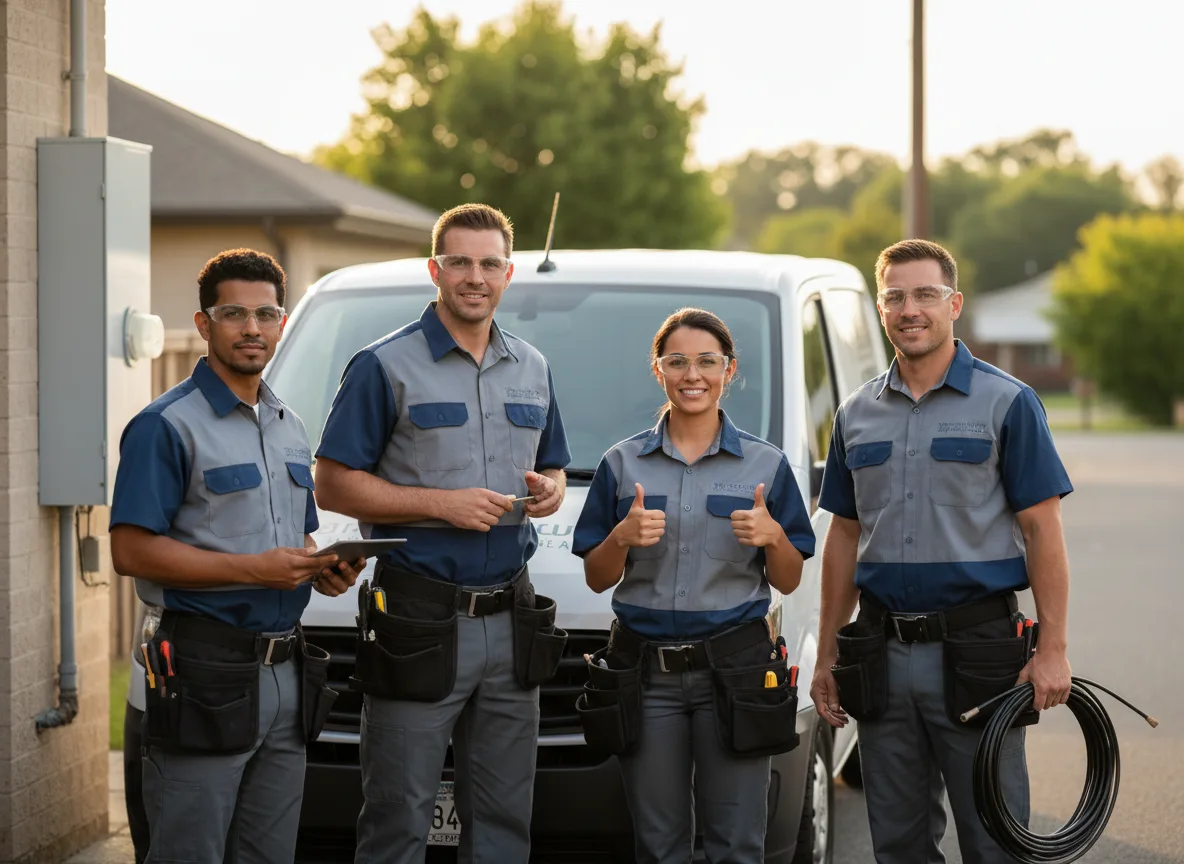 Residential electrical contractor serving homeowners in Flat Rock, IL